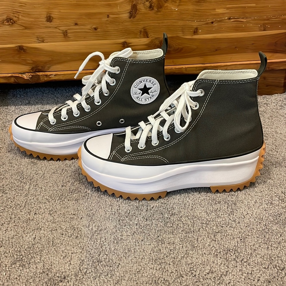 Converse Run Star Hike High’s. Never worn. Not available on Converse Website